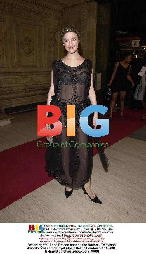 Anna Brecon at National Television Awards