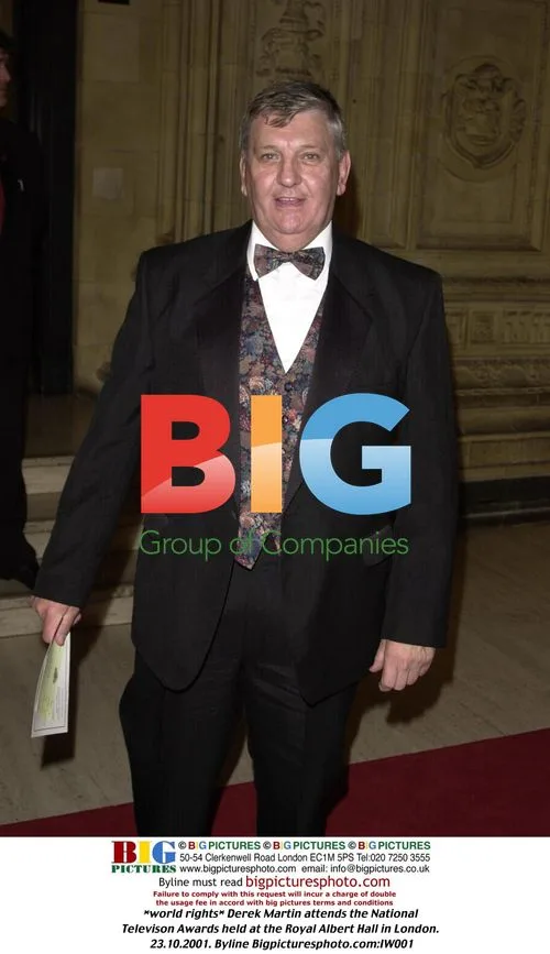 Derek Martin attends National TV Awards