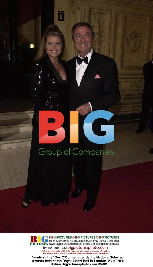 Des O'Conner at National TV Awards