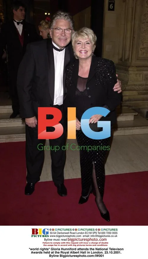 Gloria Hunniford at National TV Awards