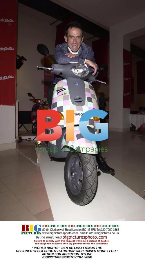 Designer Vespa Auction for Addiction