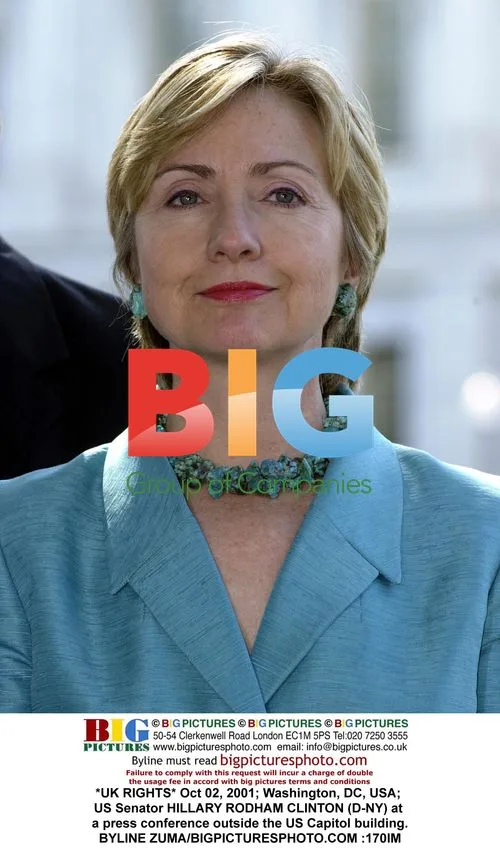 Hillary Rodham Clinton at US Capitol Press Conference