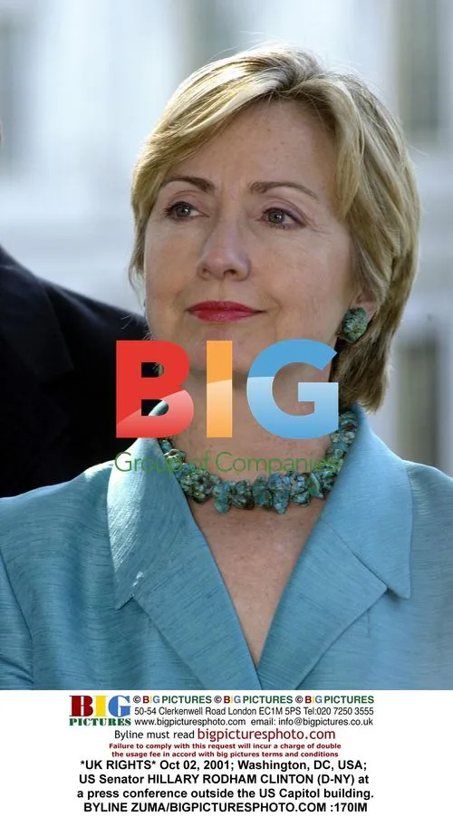 Hillary Rodham Clinton at US Capitol Press Conference