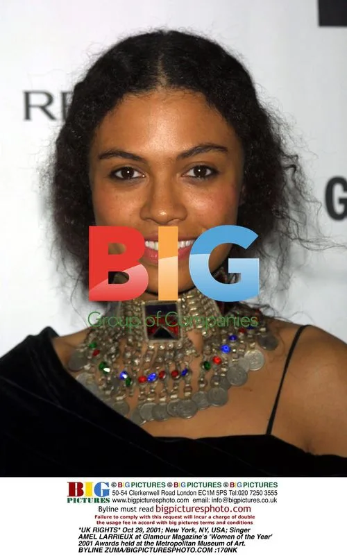Amel Larrieux at Glamour 'Women of the Year' 2001 Awards