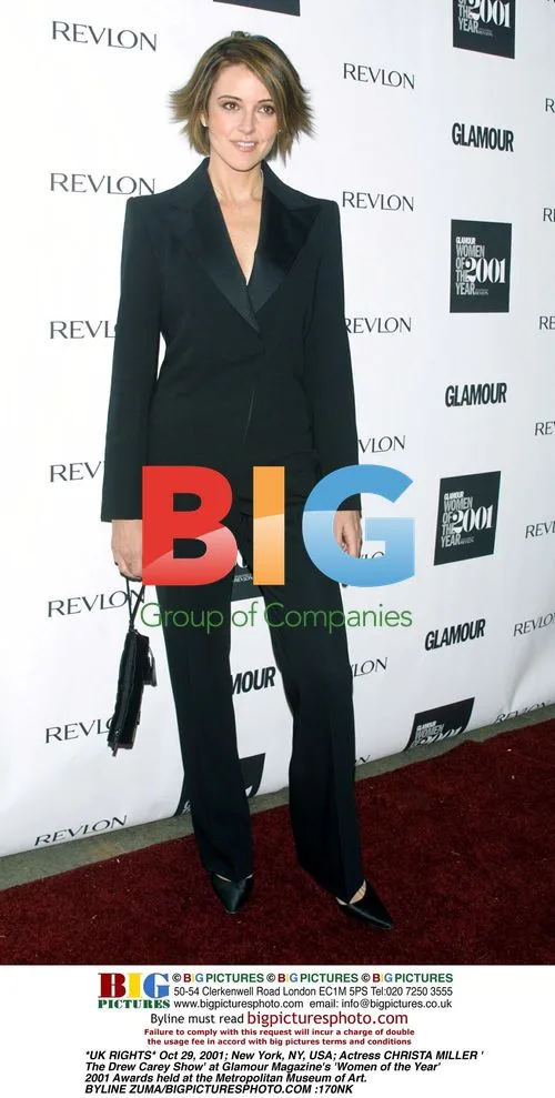 Christa Miller at Glamour 'Women of the Year' 2001