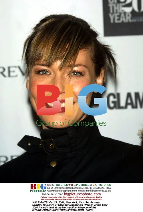 Connie Nielsen at Glamour Magazine 'Women of the Year' 2001