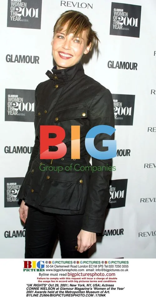 Connie Nielsen at Glamour's 'Women of the Year' 2001 Awards