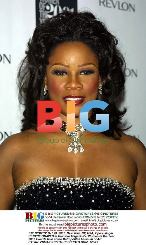 Denyce Graves at Glamour's Women of the Year Awards