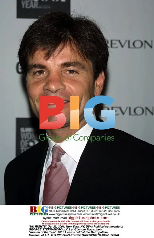 George Stephanopoulos at Glamour 'Women of the Year' Awards