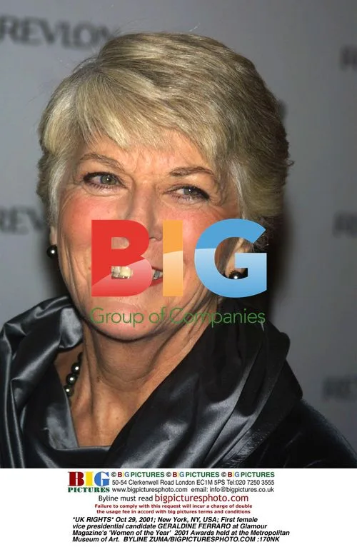 Geraldine Ferraro at Glamour's Women of the Year 2001
