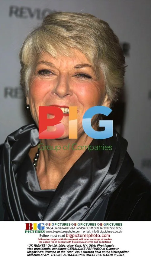 Geraldine Ferraro at Glamour 'Women of the Year'
