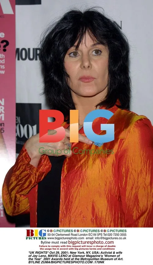 Mavis Leno at Glamour Magazine "Women of the Year" Awards