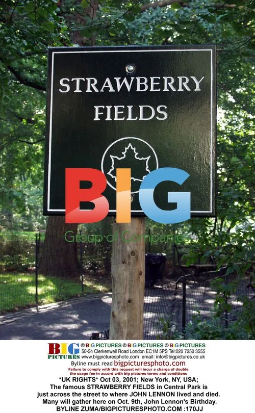 John Lennon's Strawberry Fields Site