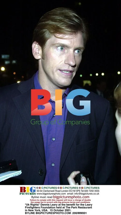 Dennis Leary at Leary Firefighters Foundation Benefit