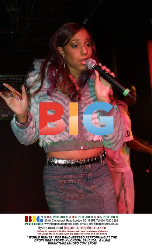 Misteeq Performs at Virgin Megastore in London