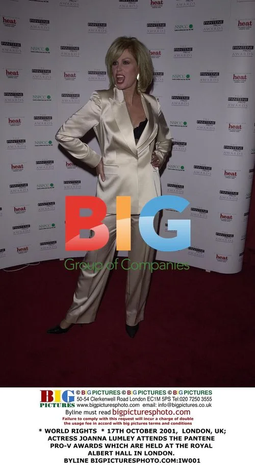 Joanna Lumley at Pantene Pro-V Awards