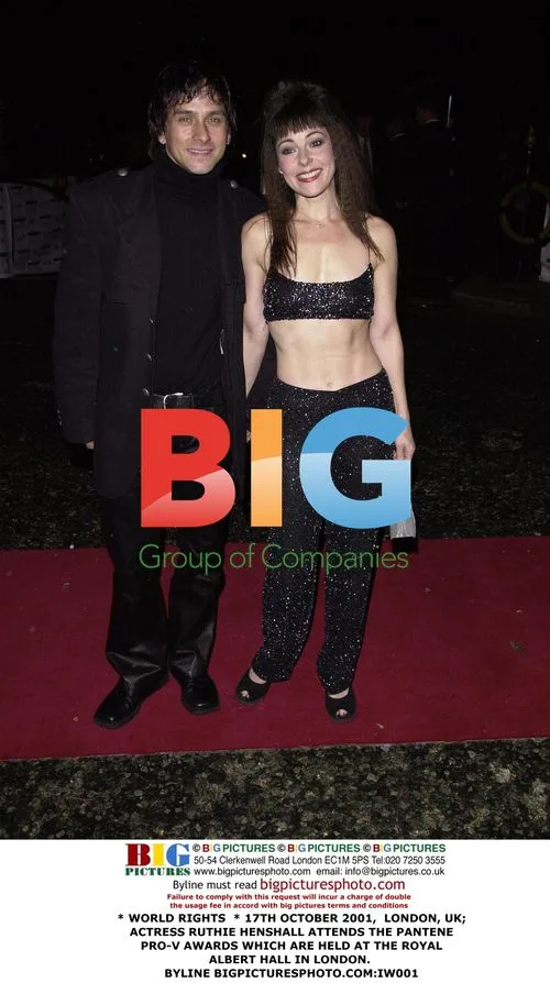 Ruthie Henshall at Pantene Pro-V Awards 2001