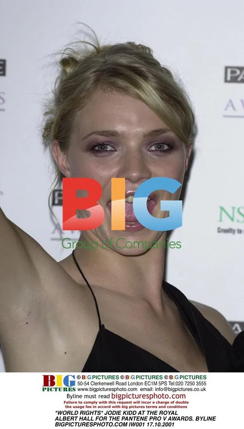 Jodie Kidd at Pantene Pro V Awards
