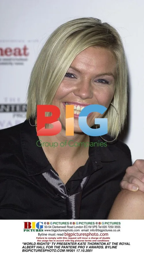 Kate Thornton at Pantene Pro V Awards