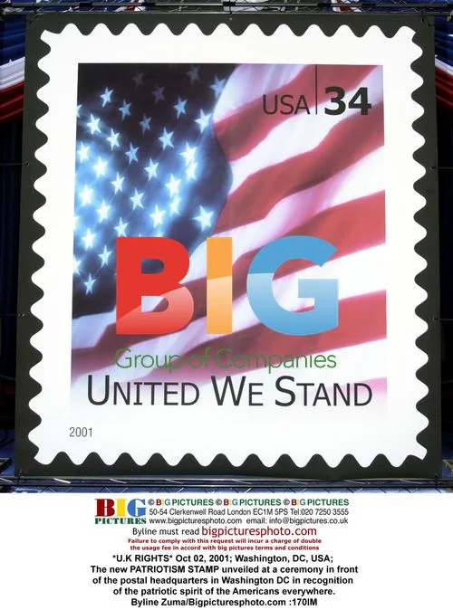 New PATRIOTISM STAMP unveiled in Washington, DC