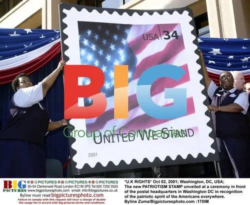 Patriotism Stamp Unveiled in Washington, DC