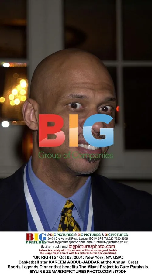 Kareem Abdul-Jabbar at Great Sports Legends Dinner