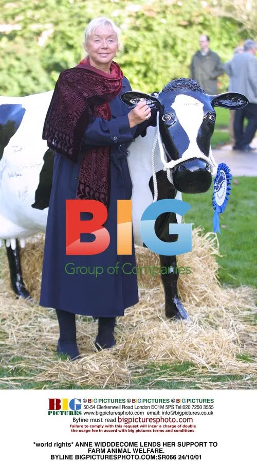 ANNE WIDDDECOME Supports Farm Animal Welfare