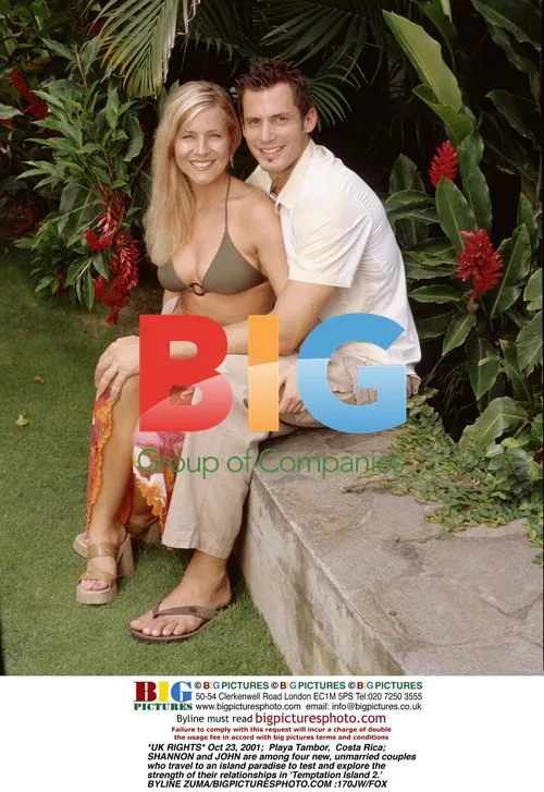 Couples on 'Temptation Island 2' in Costa Rica