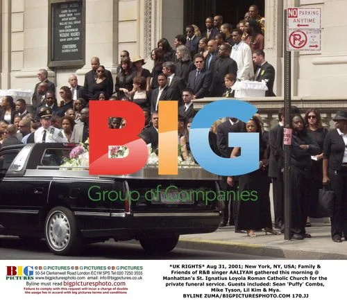Aaliyah's Funeral Service