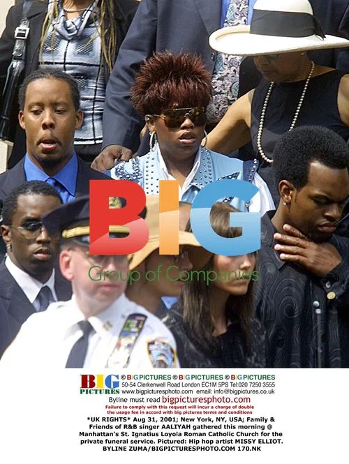 Aaliyah's Funeral Service