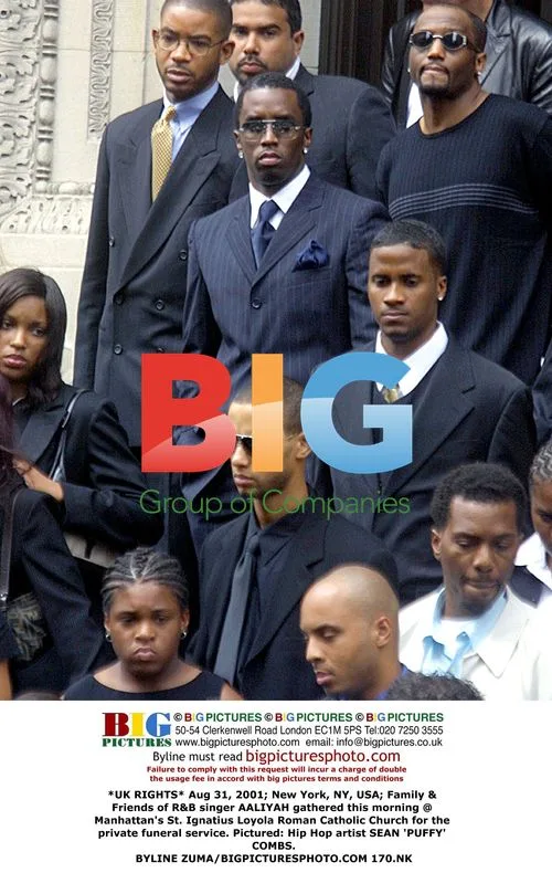 Aaliyah's Funeral, NYC