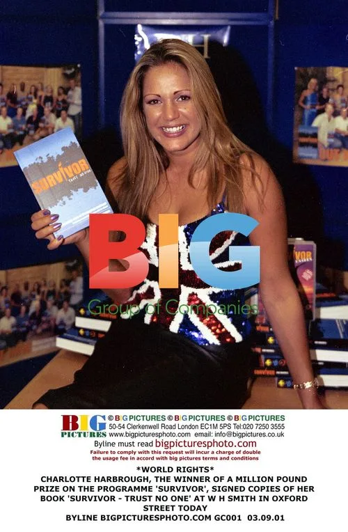 Charlotte Harbrough Book Signing in London