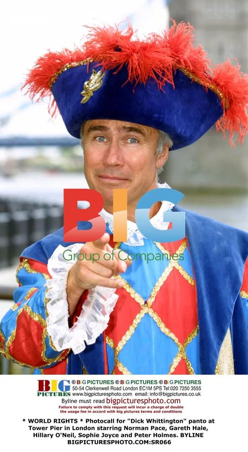 "Dick Whittington" panto photocall in London