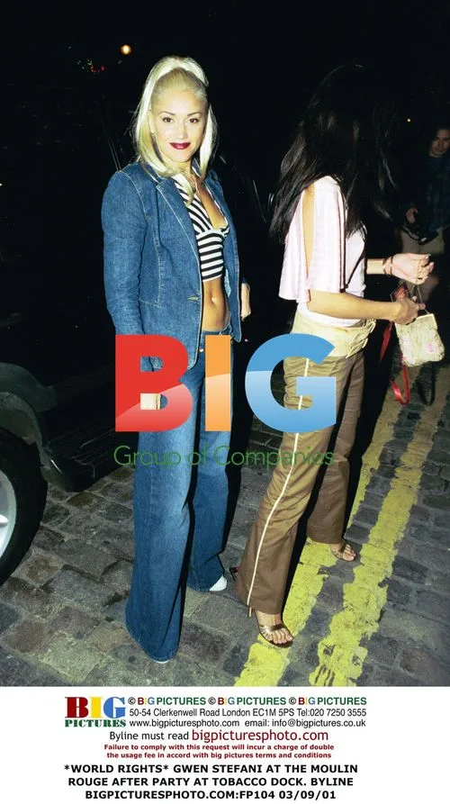 Gwen Stefani at Moulin Rouge After Party