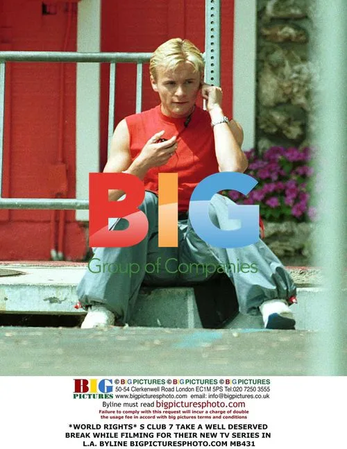 S Club 7 Take Break During LA TV Filming