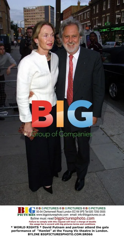 David Putnam and partner attend "Hamlet" gala
