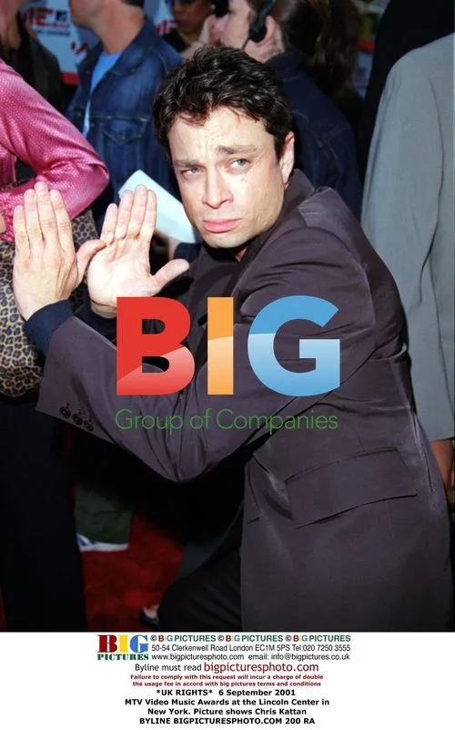 Chris Kattan at 2001 MTV VMAs