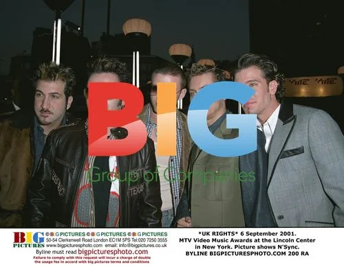 N'Sync at 2001 MTV Video Music Awards
