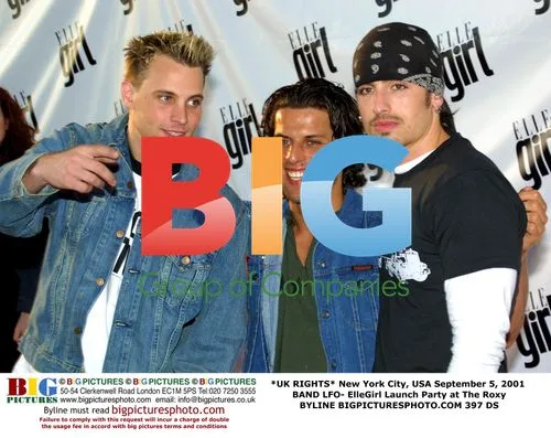 LFO at ElleGirl Launch Party