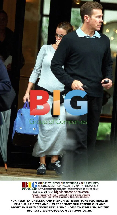 Emanuelle Petit and Girlfriend in Paris