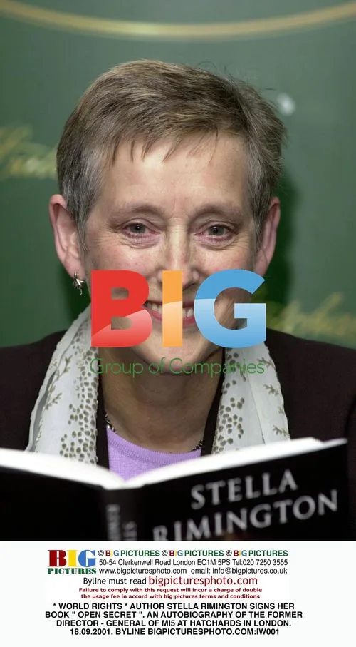 Stella Rimington Book Signing at Hatchards