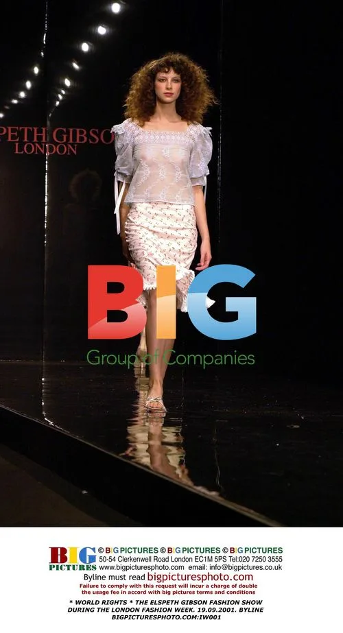 Elspeth Gibson Fashion Show