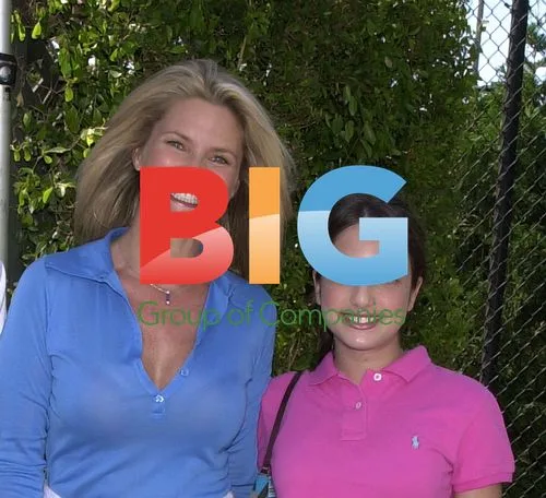 Christy Brinkley and daughter Alexa at US Open