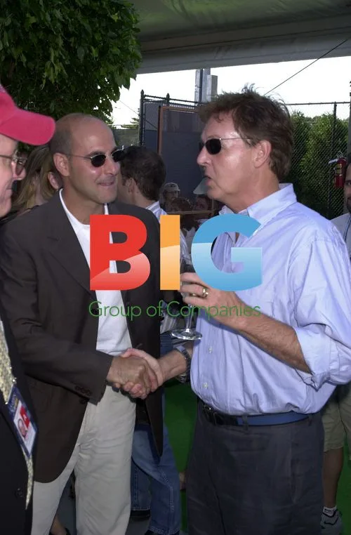 Tucci & McCartney at US Open Finals