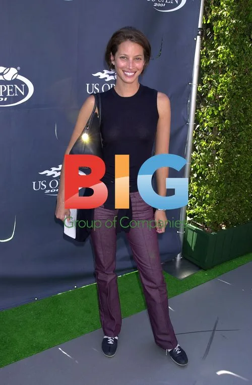 Christy Turlington at US Open Men's Finals