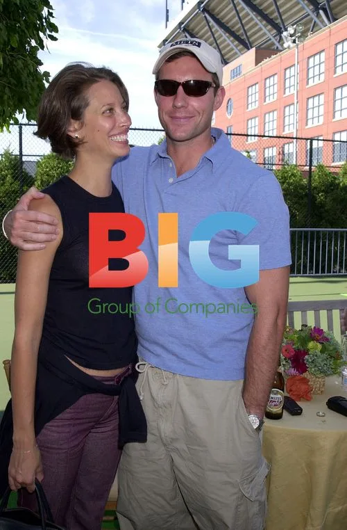 Christy Turlington & Ed Burns at US Open