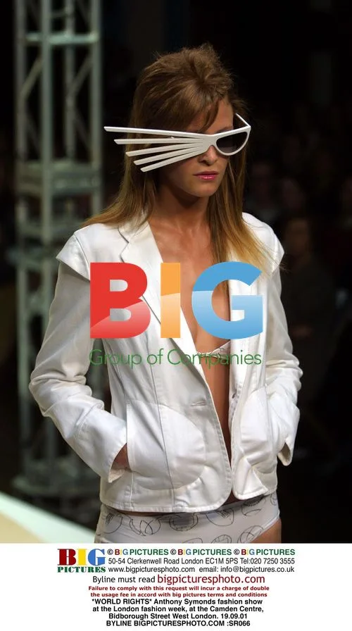 Anthony Symonds Fashion Show at London Fashion Week
