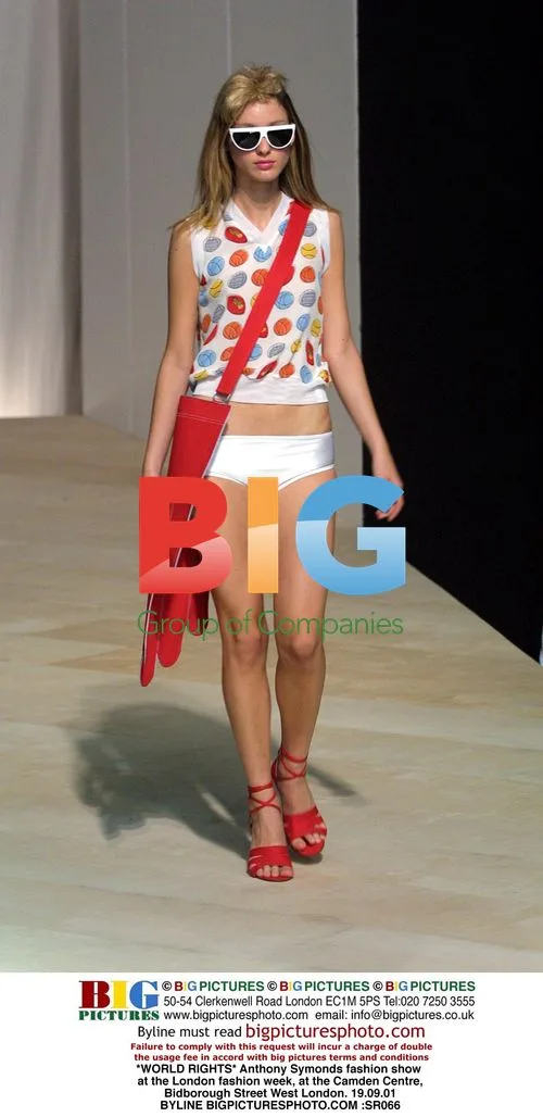 Anthony Symonds fashion show at London Fashion Week