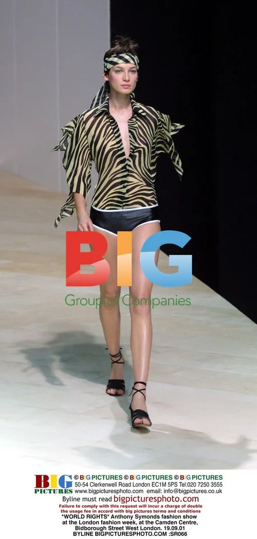 Anthony Symonds Fashion Show in London