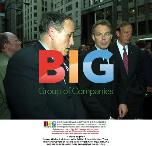 Giuliani, Blair, and Pataki Meet in NYC